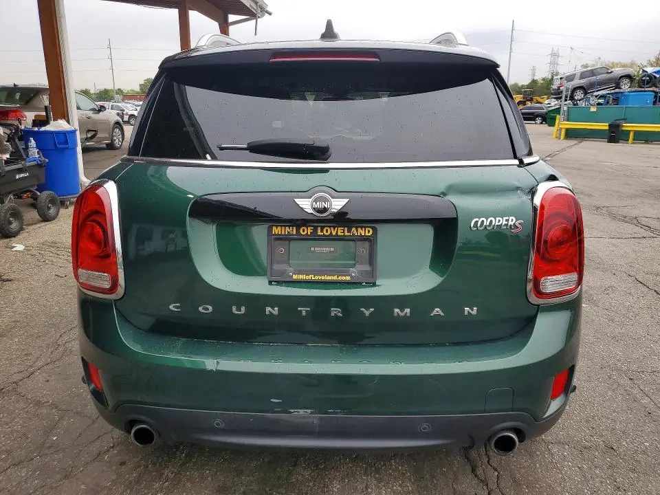 2018 MINI COOPER S COUNTRYMAN ALL4  