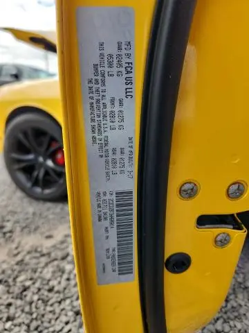 2017 DODGE CHALLENGER R/T  