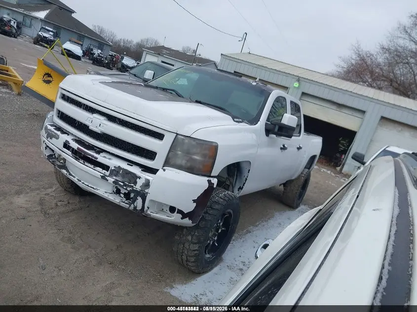 2010 CHEVROLET SILVERADO 2500HD LTZ