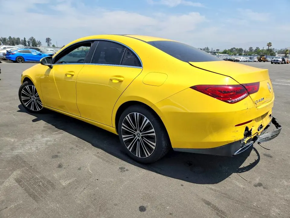 2021 MERCEDES-BENZ CLA 250  
