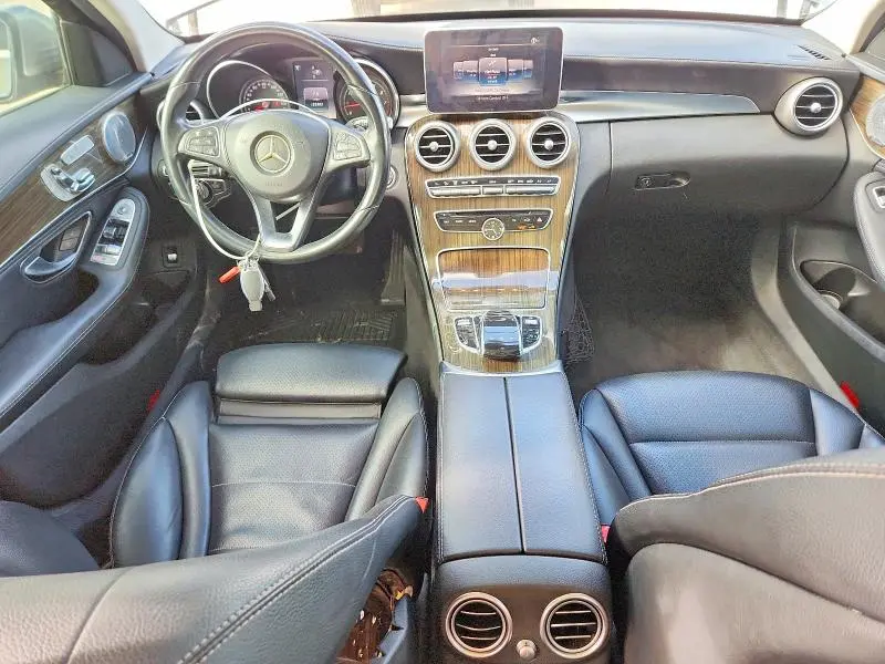 2015 MERCEDES-BENZ C 300 4MATIC  