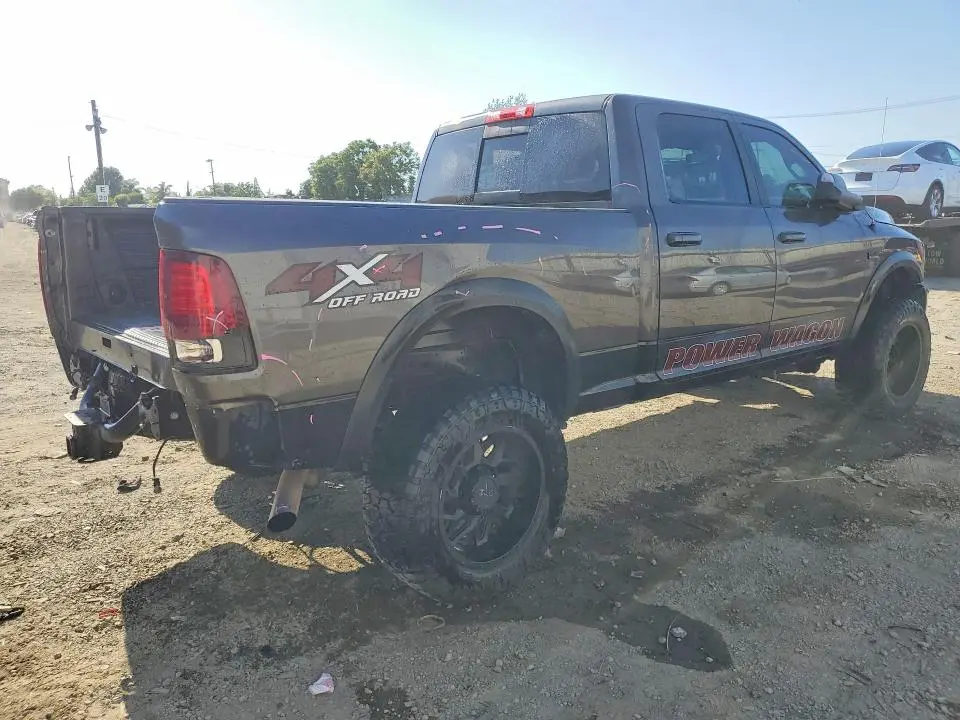 2017 RAM 2500 POWERWAGON  