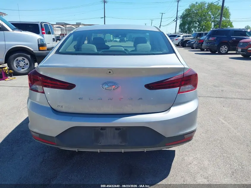 2020 HYUNDAI ELANTRA SE