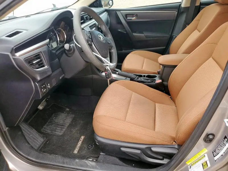 2014 TOYOTA COROLLA L  