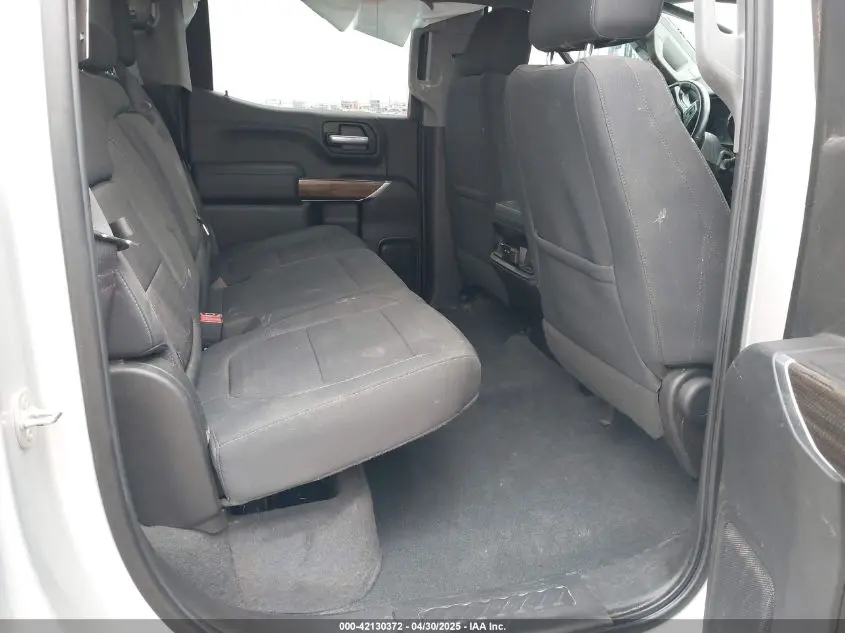 2021 CHEVROLET SILVERADO 1500 4WD  SHORT BED LT TRAIL BOSS