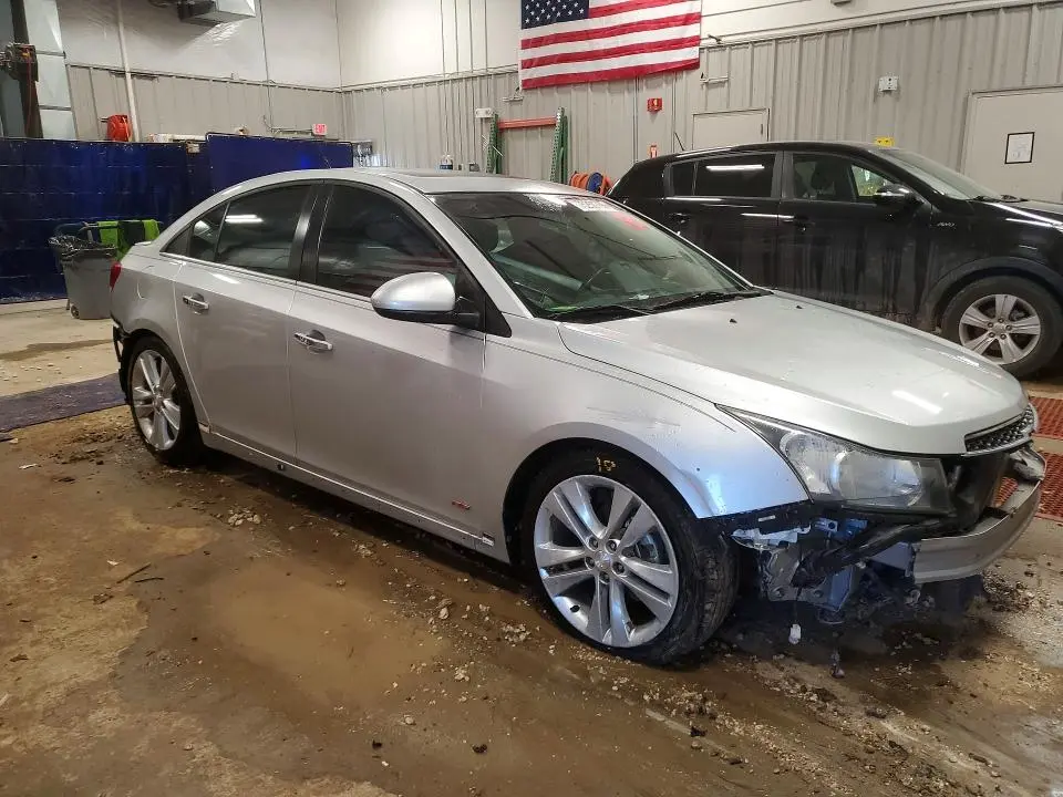 2013 CHEVROLET CRUZE LTZ  