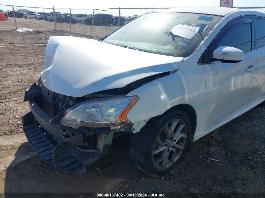 2014 NISSAN SENTRA SR