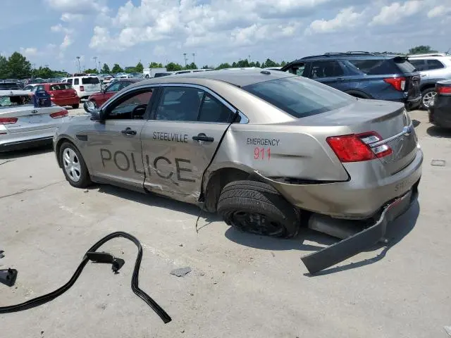 2018 FORD TAURUS POLICE INTERCEPTOR  