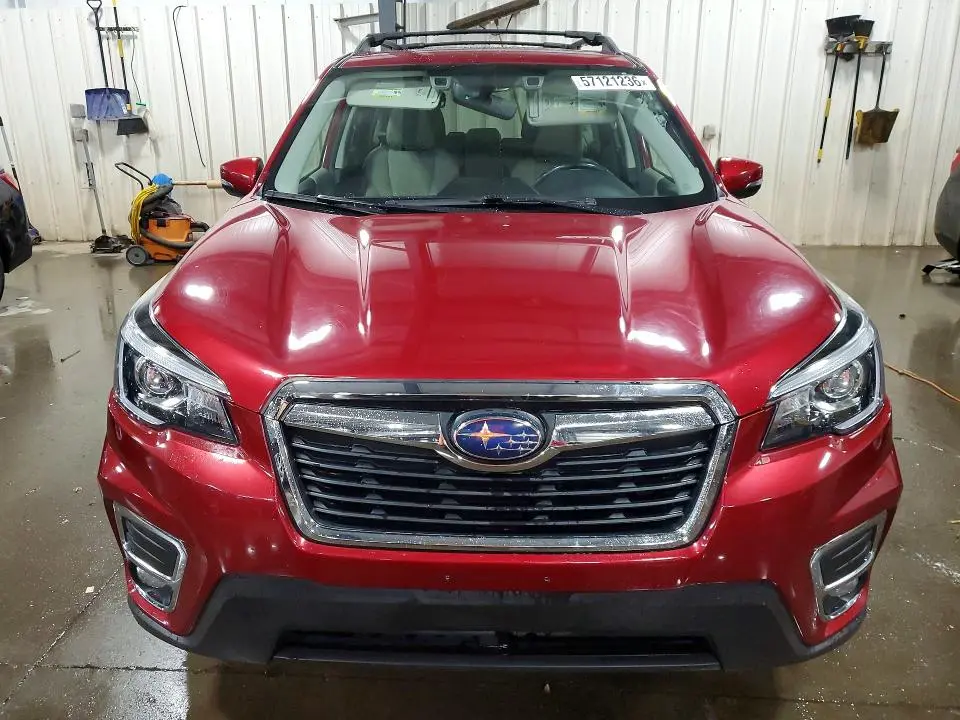 2019 SUBARU FORESTER LIMITED  