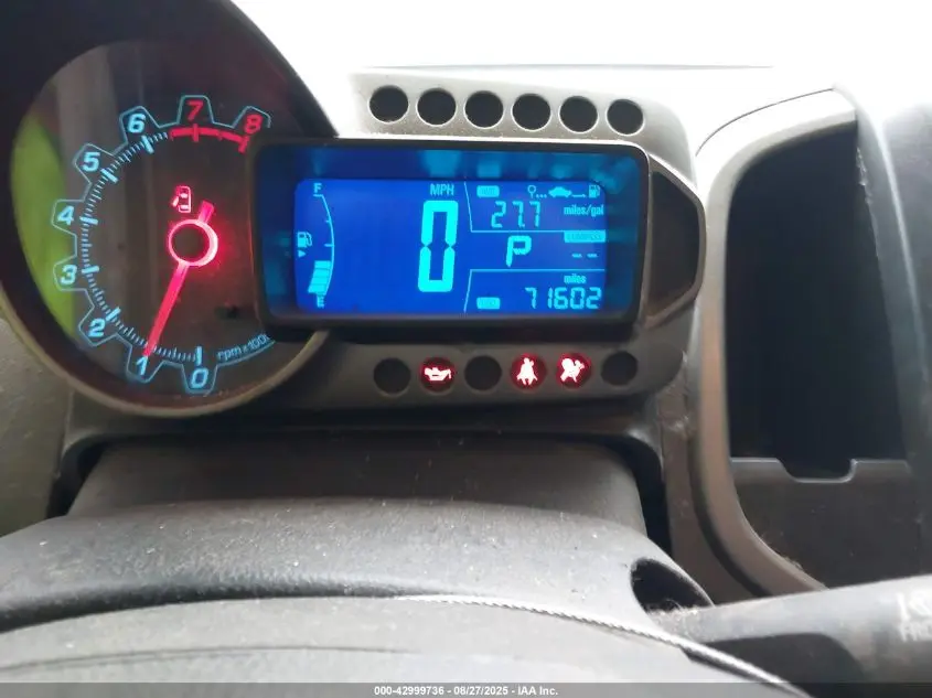 2016 CHEVROLET SONIC LT AUTO