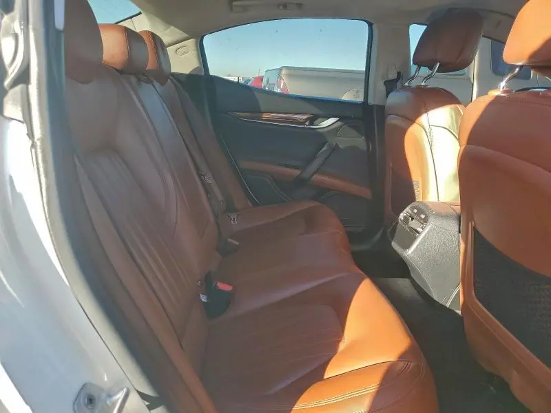 2017 MASERATI GHIBLI S  