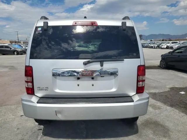 2012 JEEP LIBERTY LIMITED  