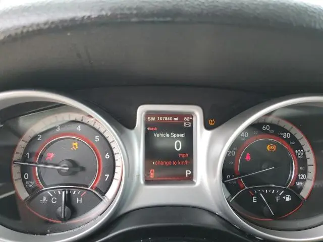 2017 DODGE JOURNEY SE  