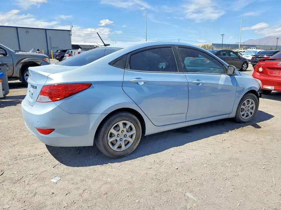 2014 HYUNDAI ACCENT GLS  