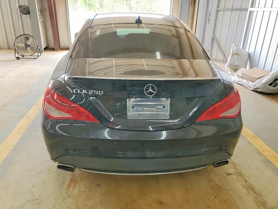 2016 MERCEDES-BENZ CLA 250  