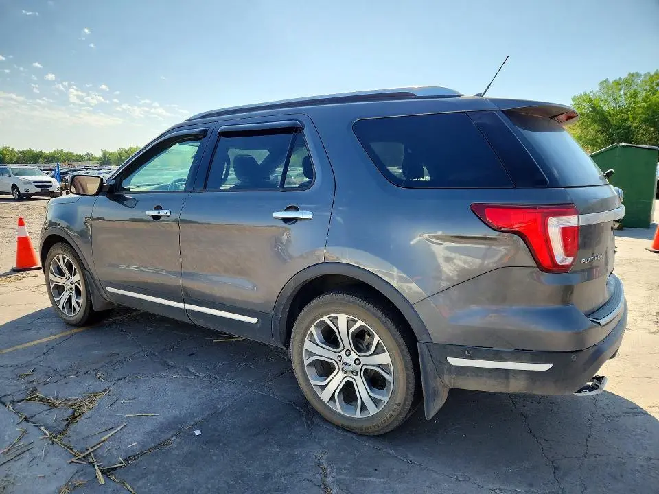 2018 FORD EXPLORER PLATINUM  