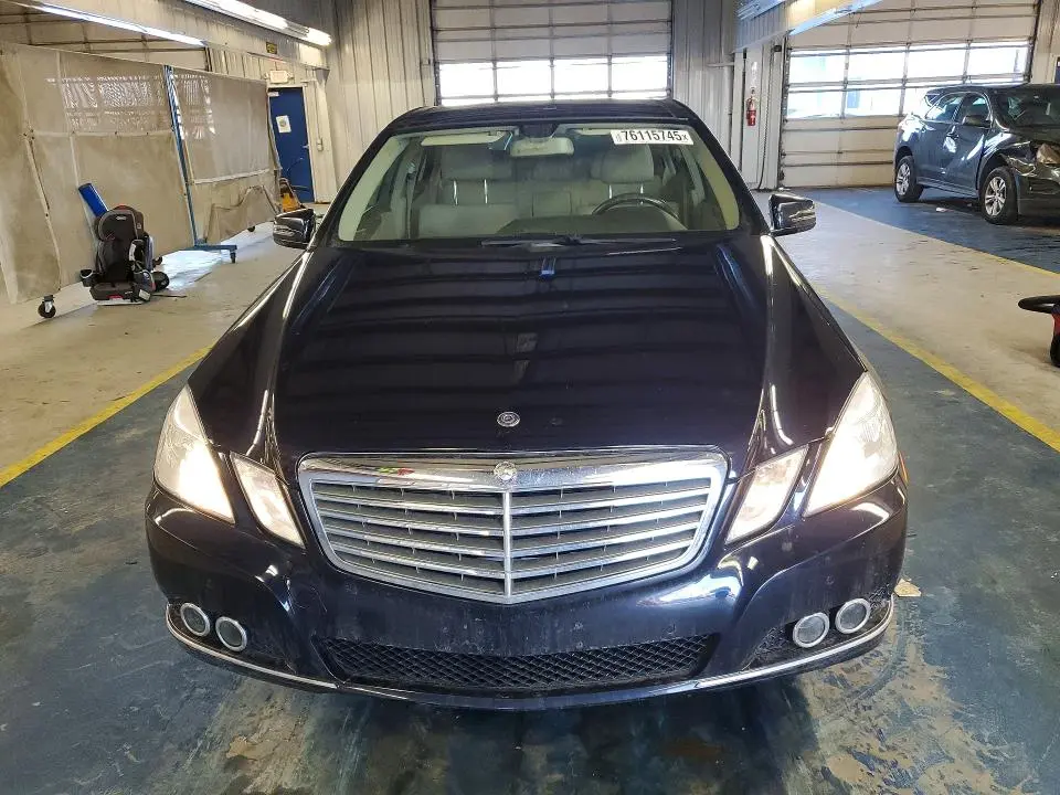 2010 MERCEDES-BENZ E 350 4MATIC  