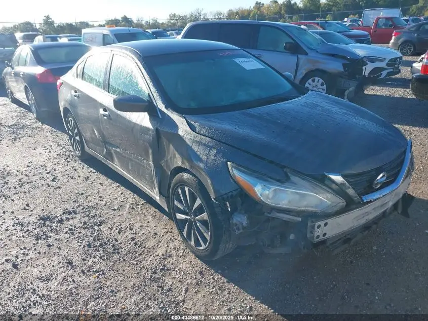 2017 NISSAN ALTIMA 2.5 SV
