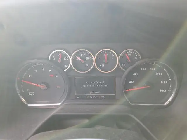 2021 CHEVROLET TAHOE K1500 LT  