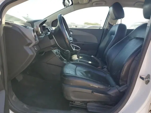 2014 CHEVROLET SONIC LTZ  