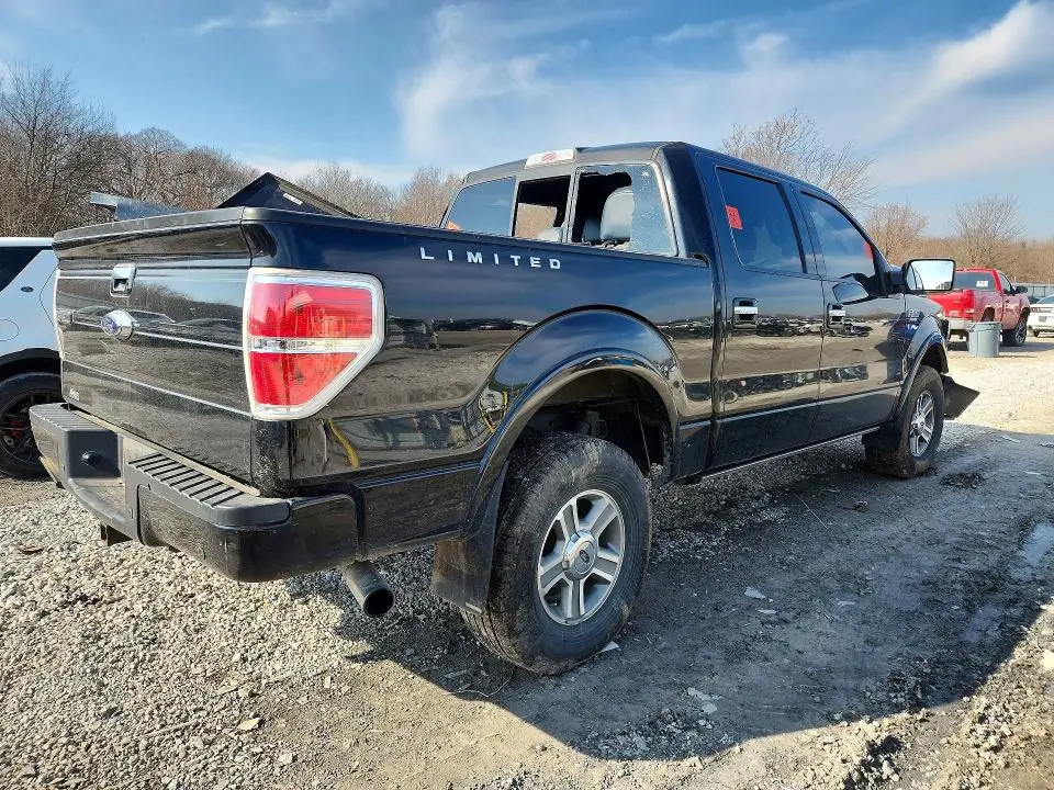 2014 FORD F150 SUPERCREW  