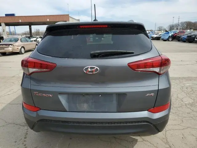 2016 HYUNDAI TUCSON LIMITED  