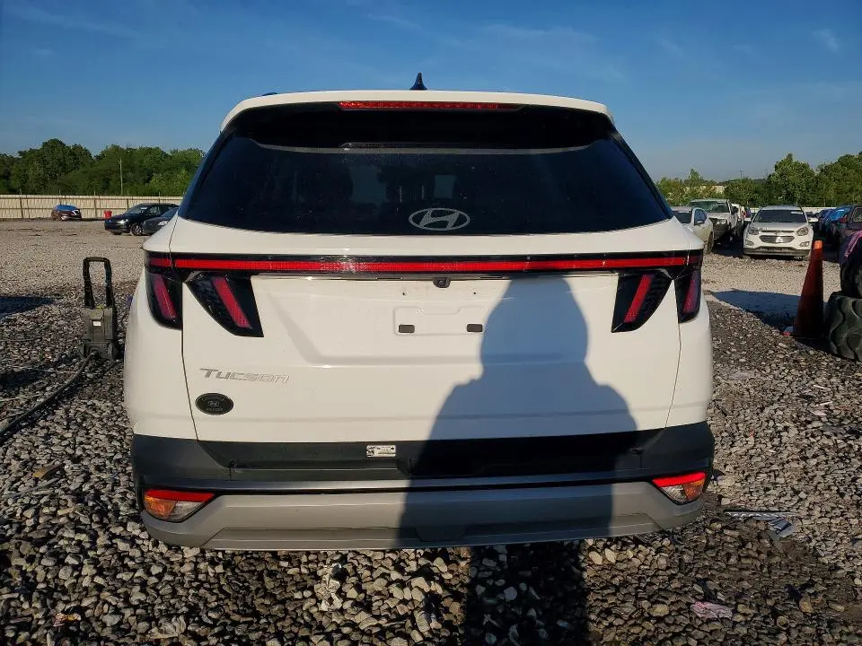 2025 HYUNDAI TUCSON SEL  