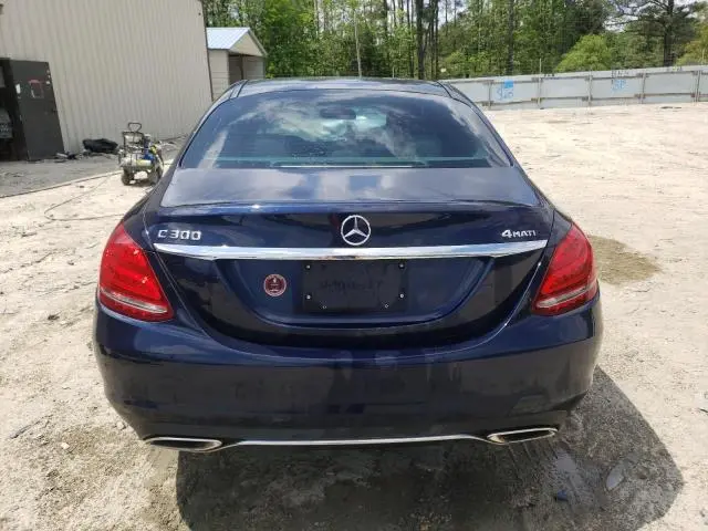 2015 MERCEDES-BENZ C 300 4MATIC  