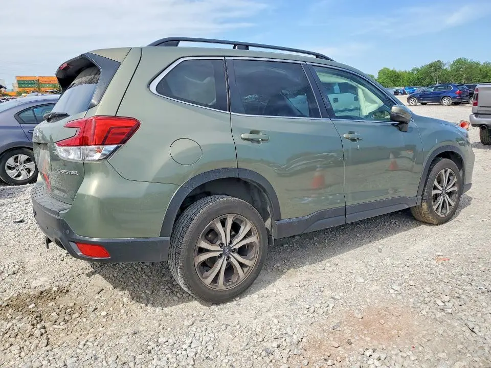 2019 SUBARU FORESTER LIMITED  