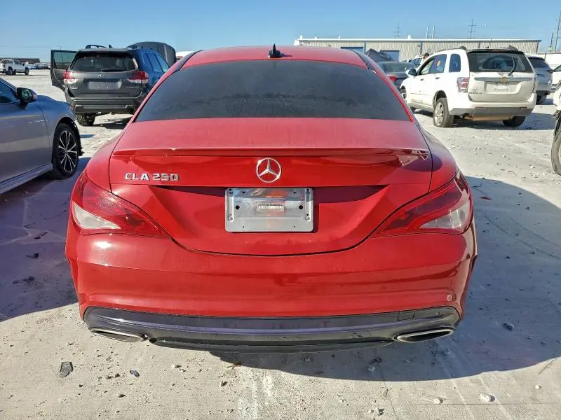 2018 MERCEDES-BENZ CLA 250  