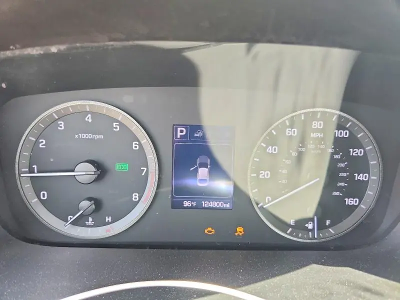2017 HYUNDAI SONATA SPORT  