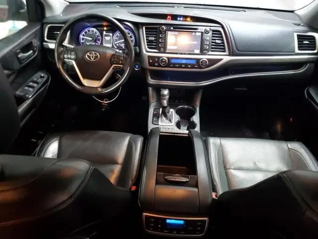 2018 TOYOTA HIGHLANDER LIMITED  