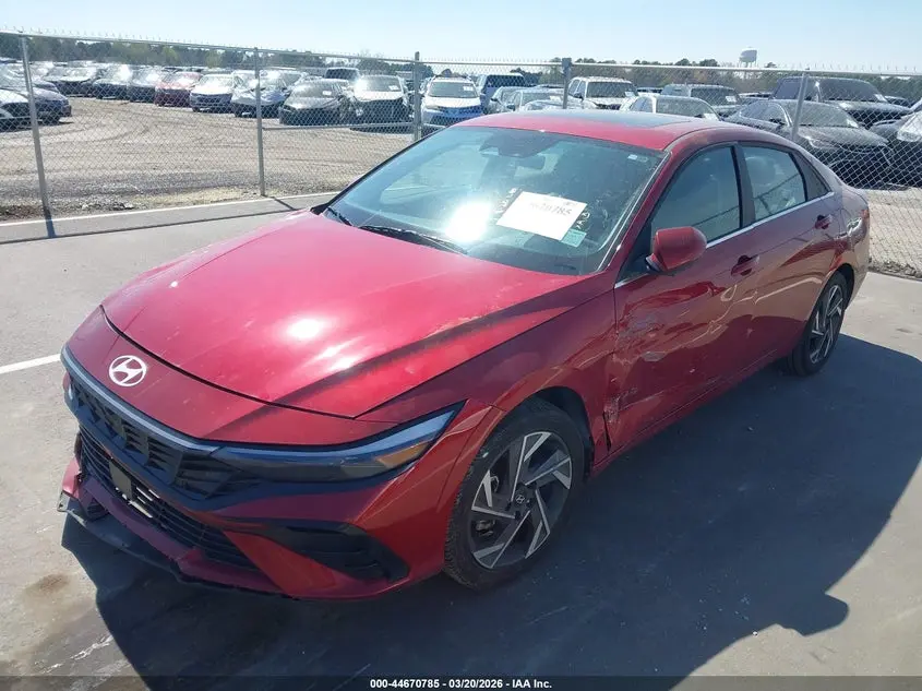 2024 HYUNDAI ELANTRA LIMITED