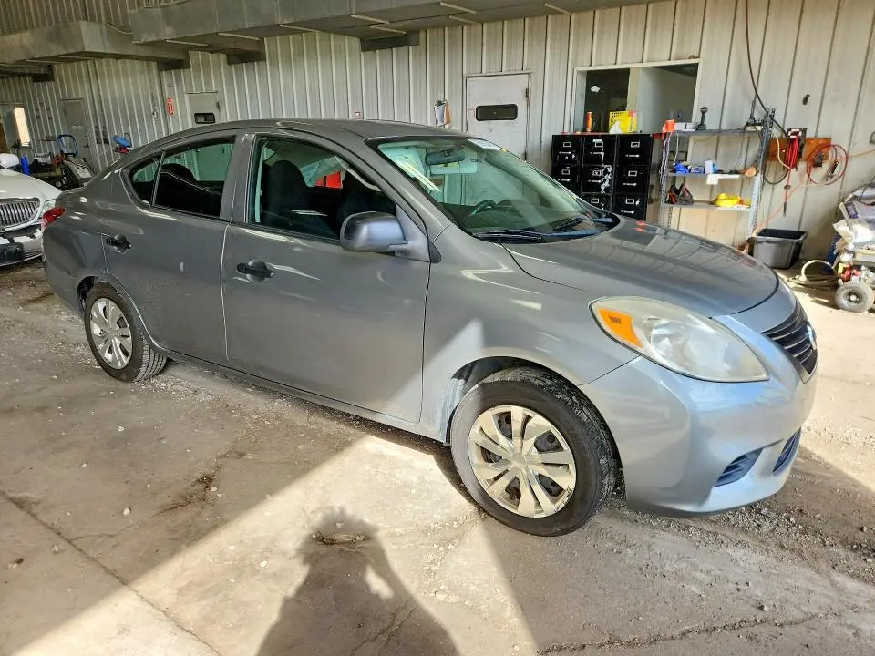 2012 NISSAN VERSA 1.6 S  