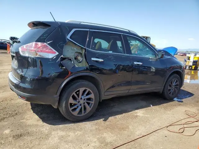 2016 NISSAN ROGUE S  