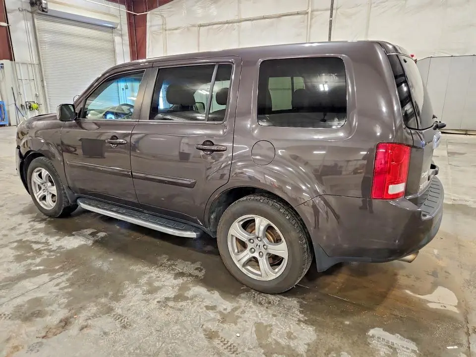 2014 HONDA PILOT EXL  