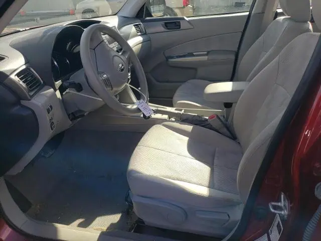 2010 SUBARU FORESTER XS  