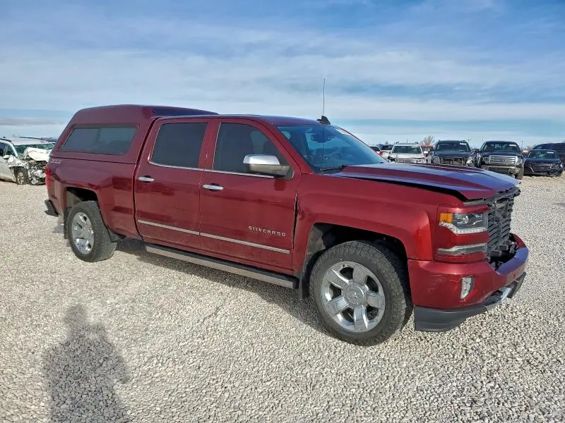2017 CHEVROLET SILVERADO K1500 LTZ  