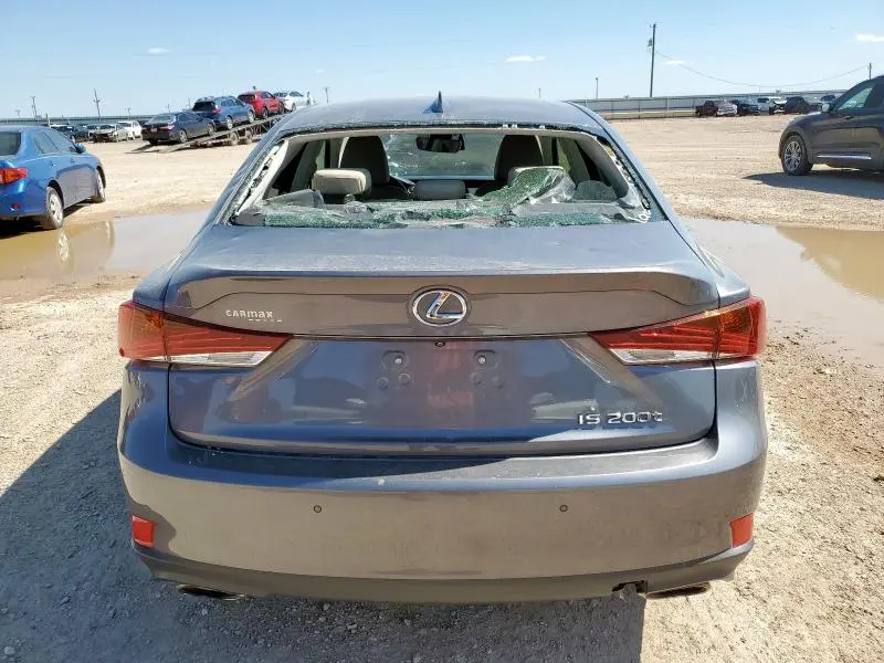2017 LEXUS IS 200T  