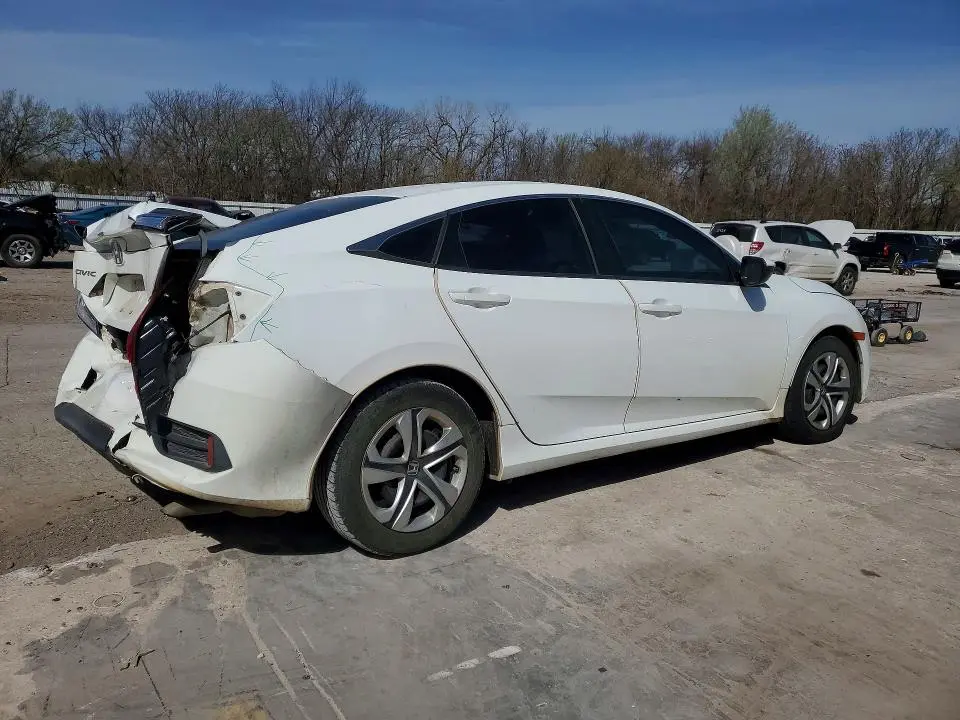 2016 HONDA CIVIC LX  