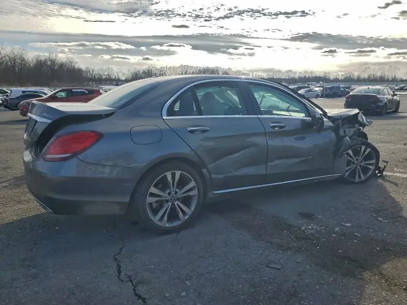 2019 MERCEDES-BENZ C 300 4MATIC  
