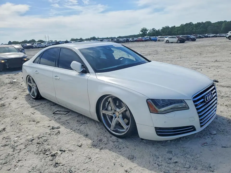 2011 AUDI A8 QUATTRO  