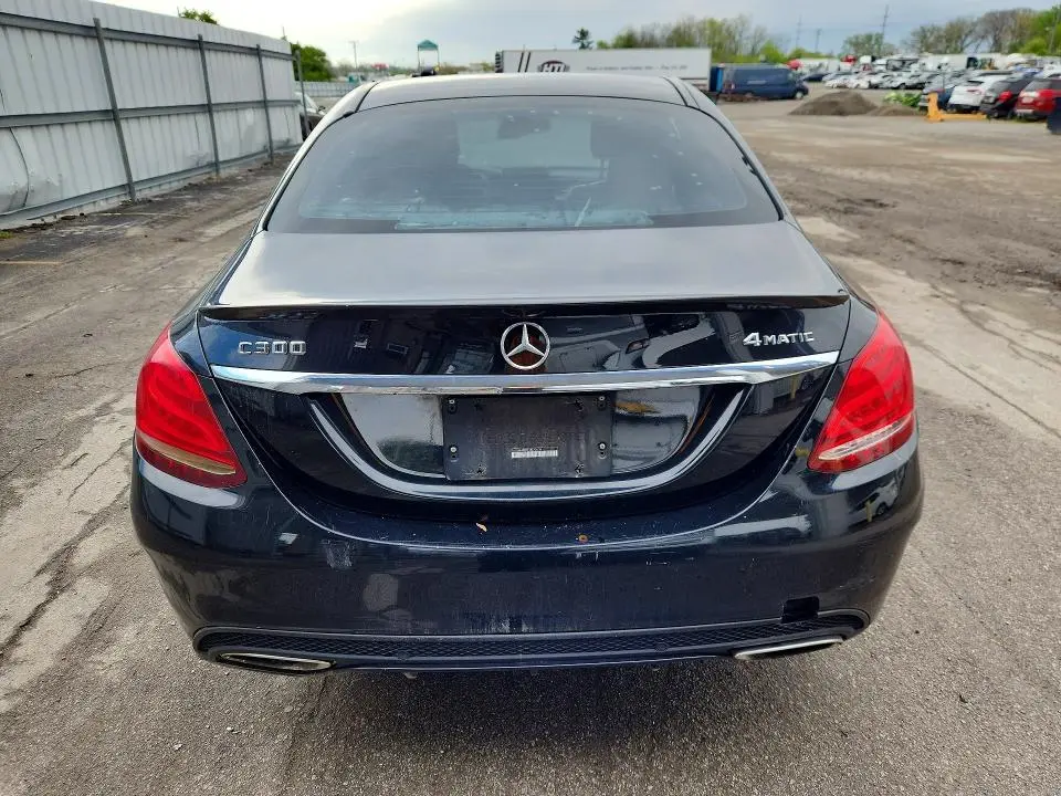 2015 MERCEDES-BENZ C 300 4MATIC  