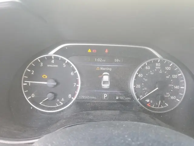 2017 NISSAN MAXIMA 3.5S  