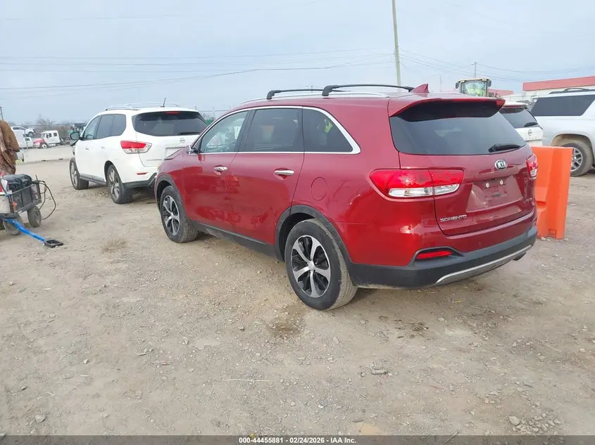 2018 KIA SORENTO 3.3L EX