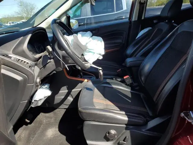 2018 FORD ECOSPORT SES  