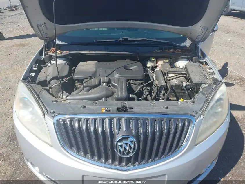 2012 BUICK VERANO LEATHER GROUP