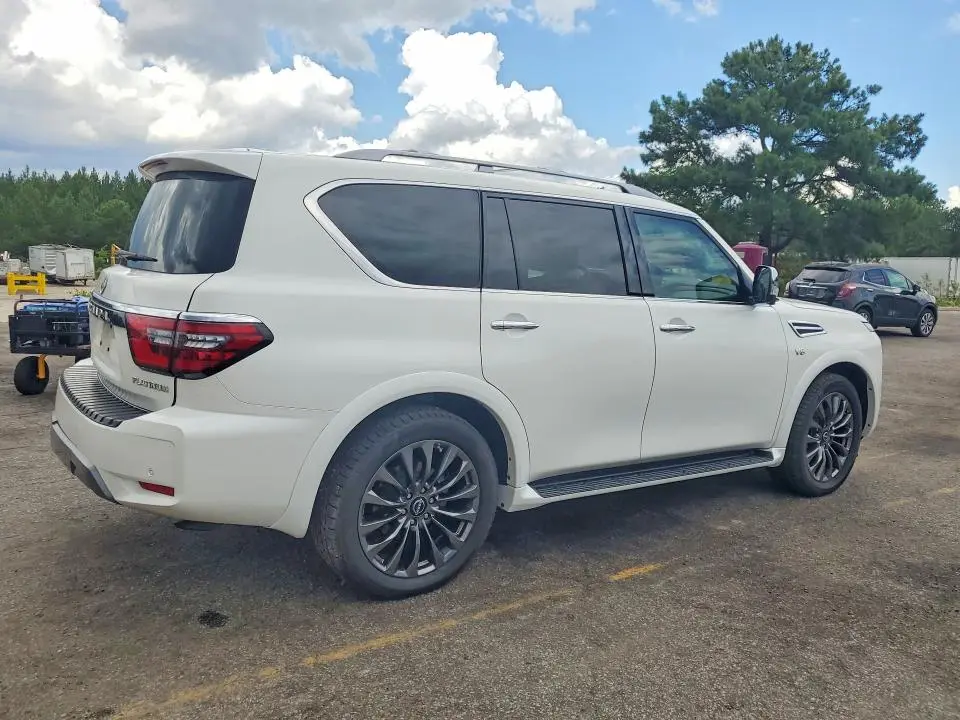 2022 NISSAN ARMADA PLATINUM  