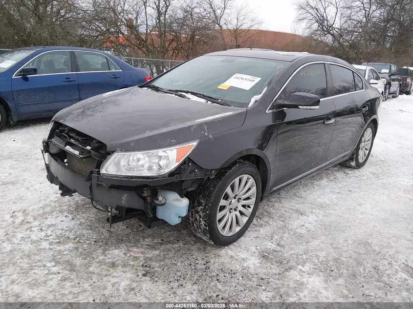 2013 BUICK LACROSSE LEATHER GROUP