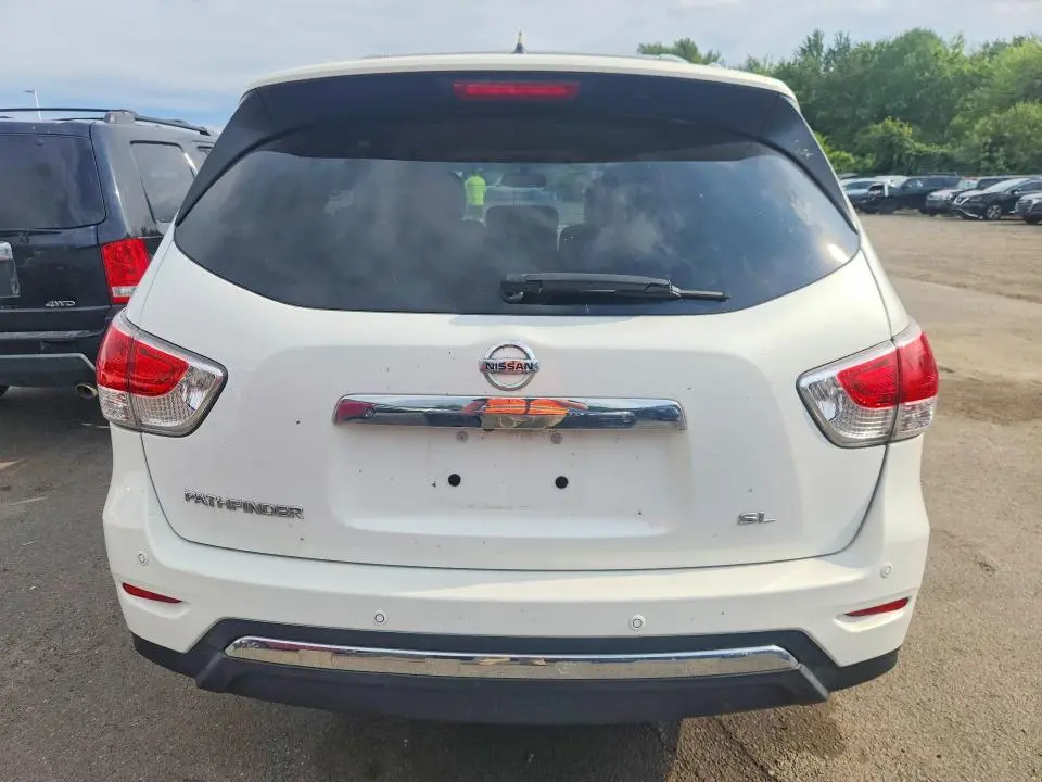 2013 NISSAN PATHFINDER S  